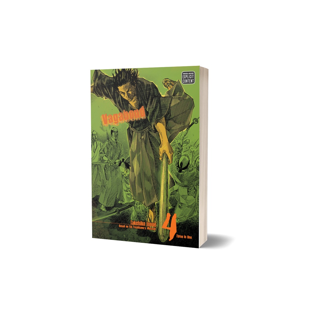 IMPORT BOOK VAGABOND, VOL. 4 (VIZBIG EDITION) (SSB)