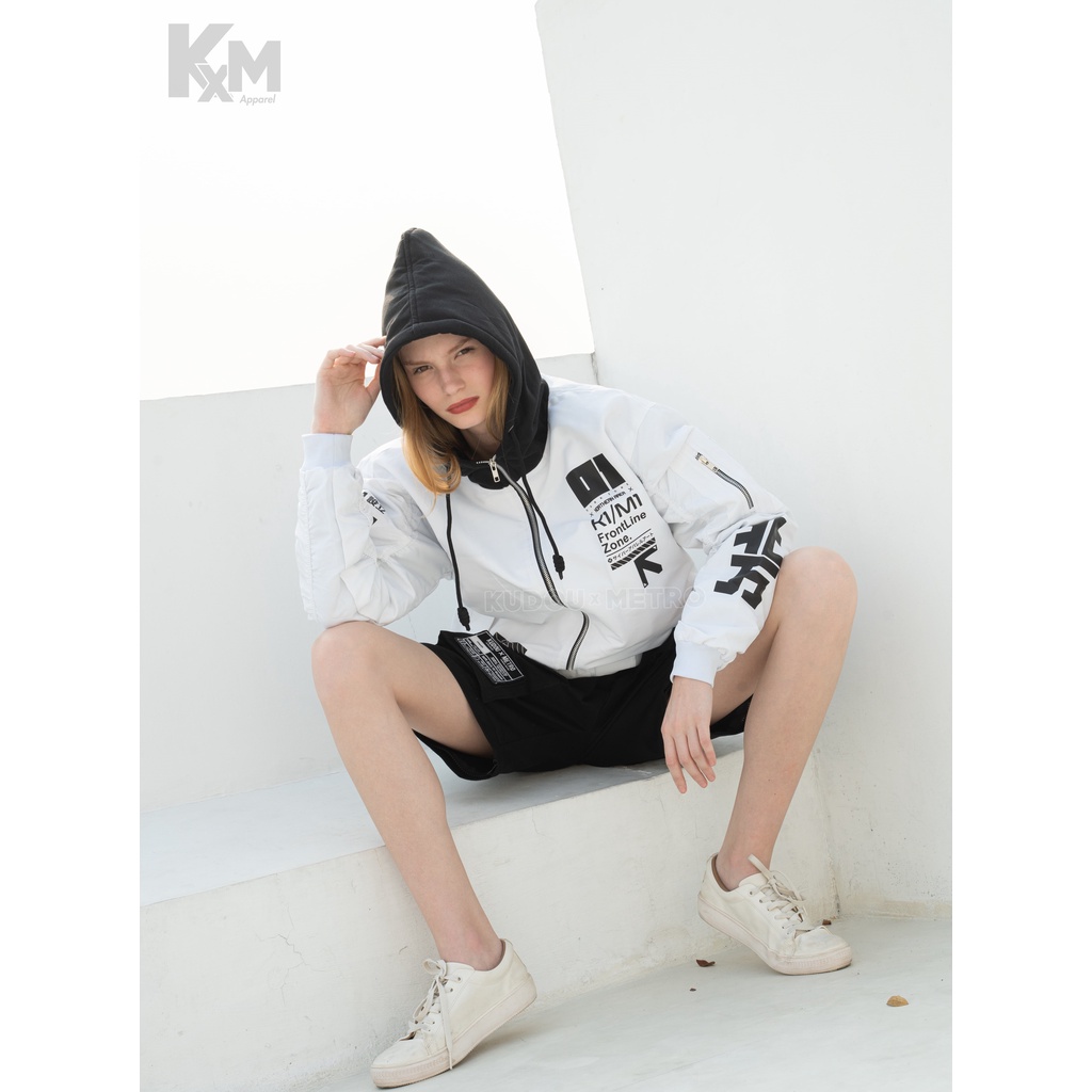 Premium Waterproof Bomber Kudou x Metro Official Premium Unisex