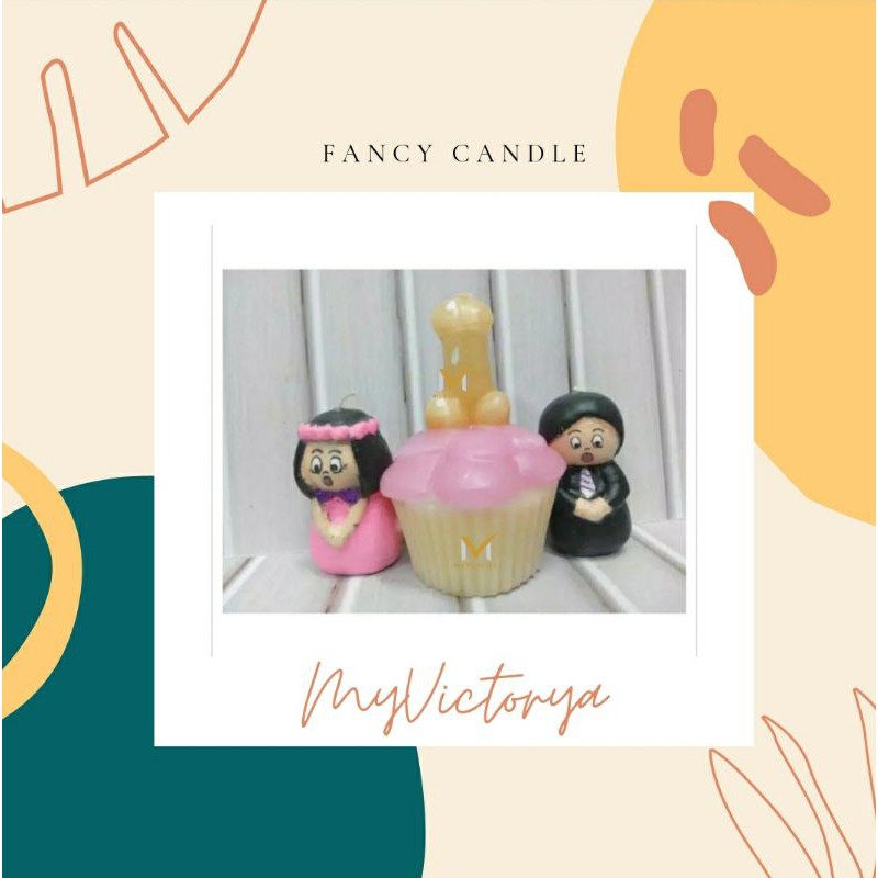 LILIN SPECIAL CUSTOM CUPCAKE / LILIN BRIDAL SHOWER