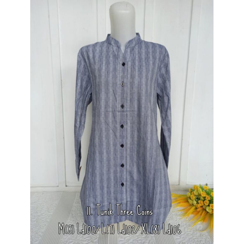 Tunik three coins original