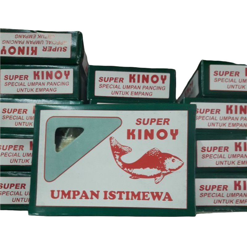 Super Kinoy untuk Umpan Mancing