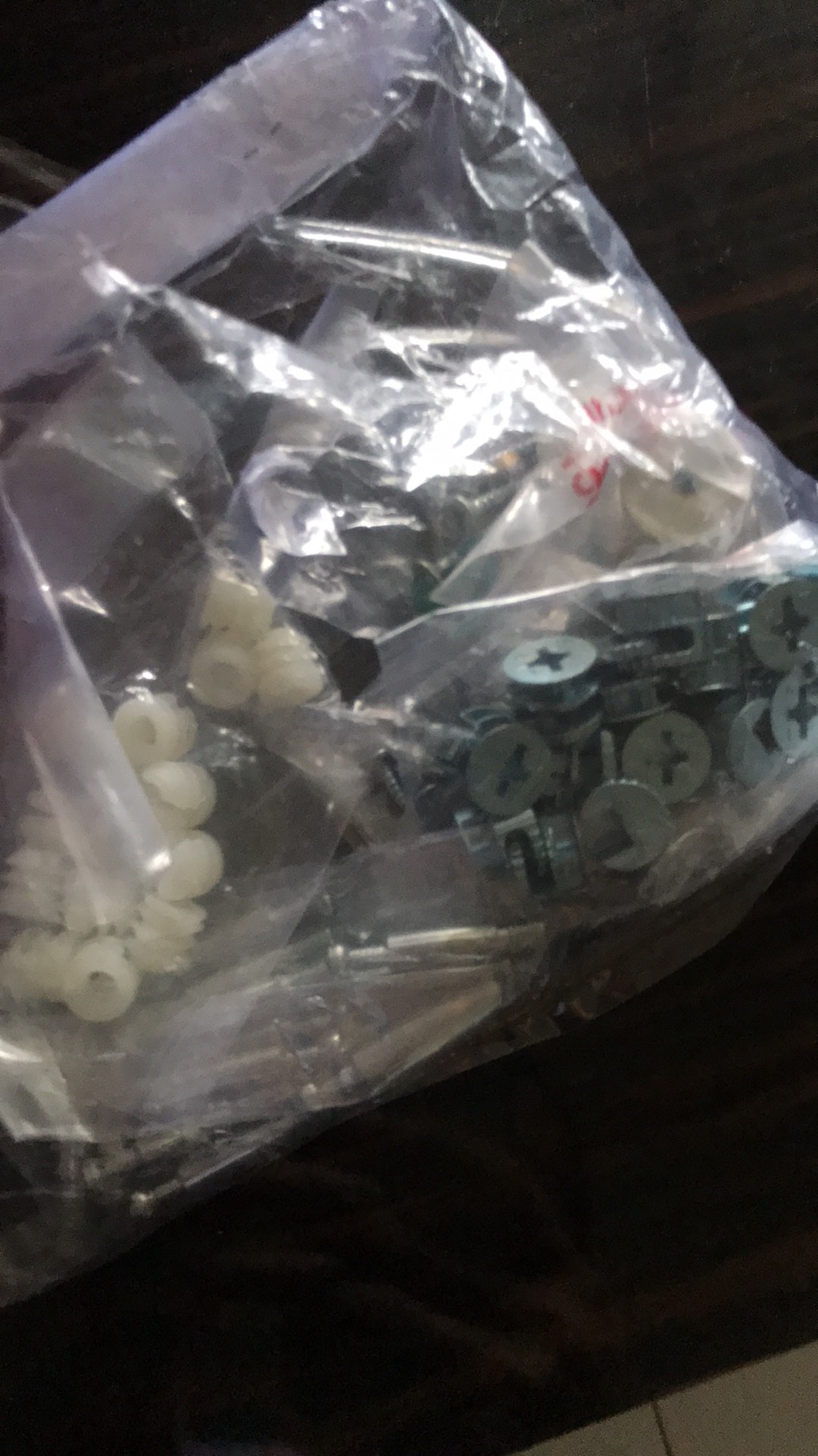 Minifix Baut Knock Down Skrup + Casing 3,5 Cm / Ambalan Kayu / Sambungan Kayu Socket Furniture Set