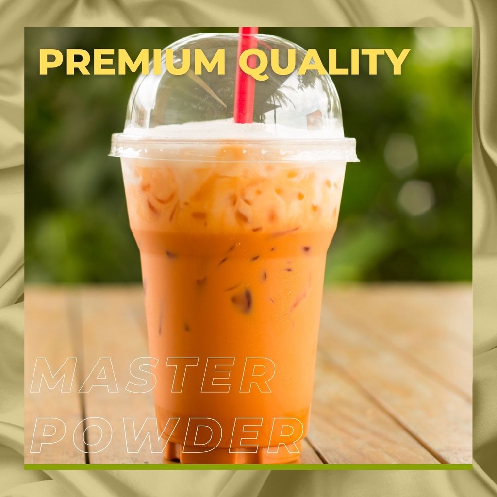 

BUBUK INSTAN THAI TEA PREMIUM QUALITY