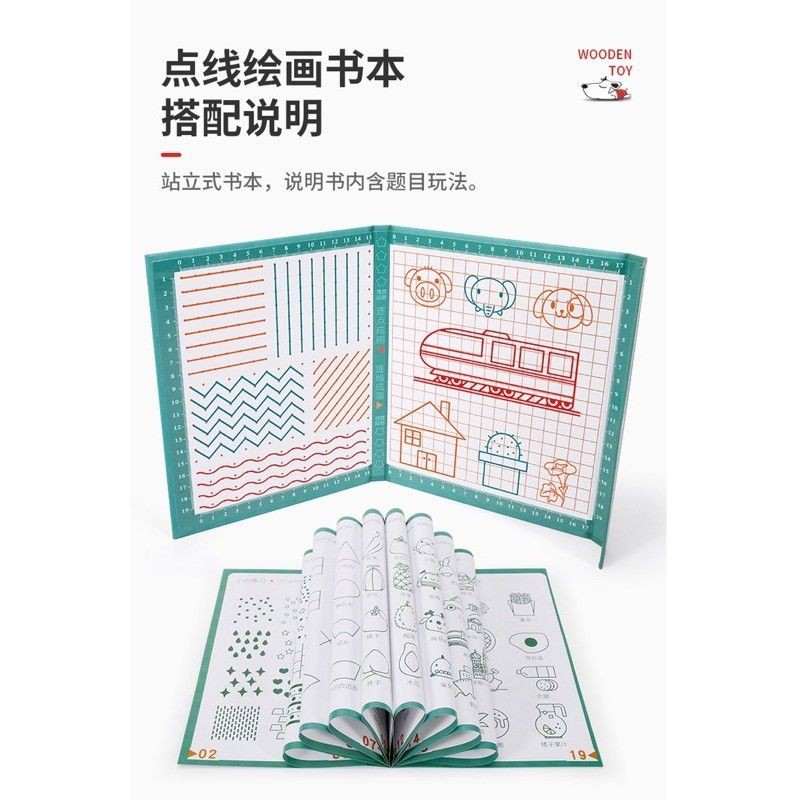 ligature wipe clean book drawing pad learning to write