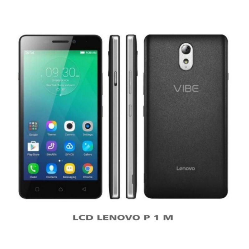 LCD FULLSET LENOVO VIBE P1M / P 1M ORIGINAL