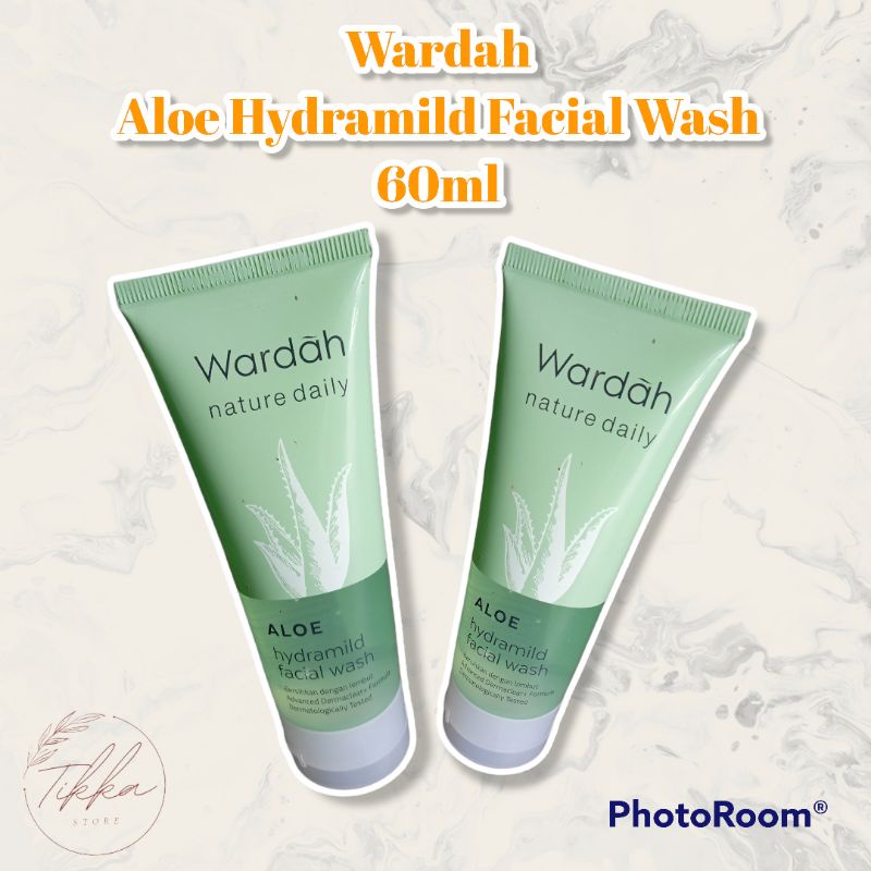 Wardah AloeVera Facialwash