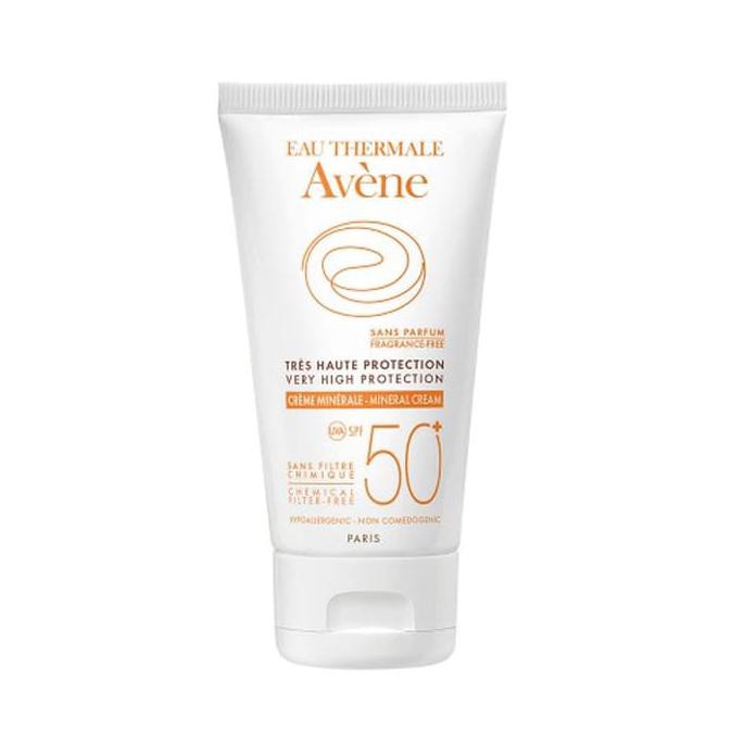 Avene VHP Mineral Cream SPF 50   Sun Care 50 ml