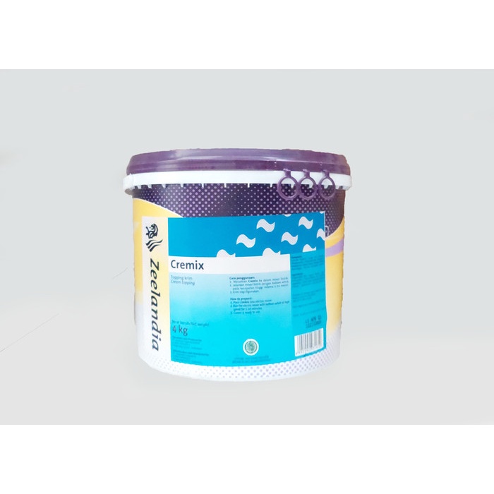 

Zeelandia Cremix - 1 Pail (4kg)