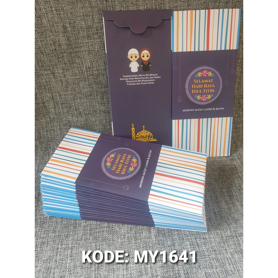 

Amplop lebaran exlcusive - Angpau uang kode MY1641