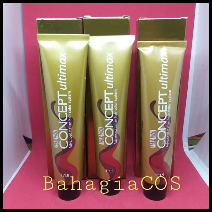 GRATIS ONGKIR MAKARIZO  CONCEPT CAT  RAMBUT  ULTIMAX 60ML 