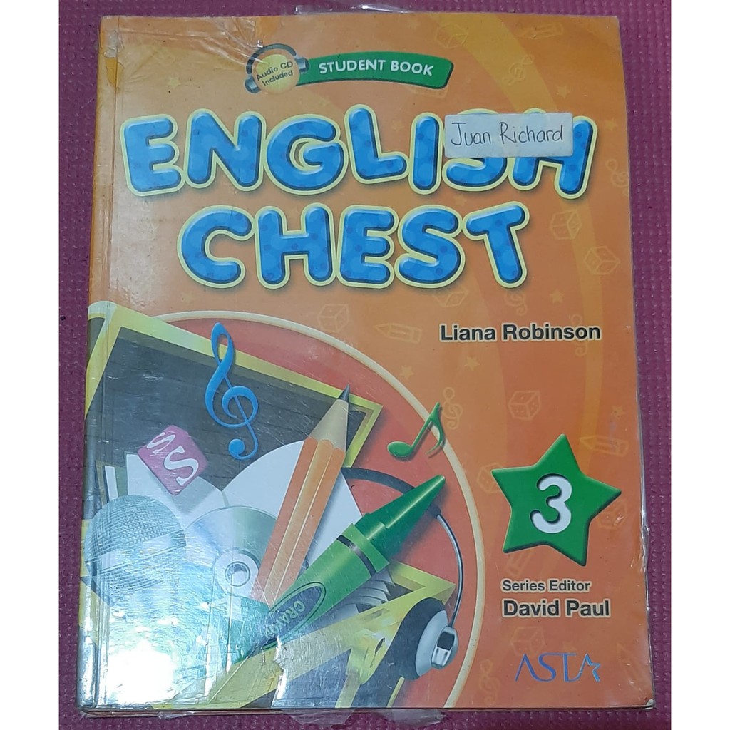 

BUKU ENGLISH CHEST KELAS 3 (BUKU BEKAS)