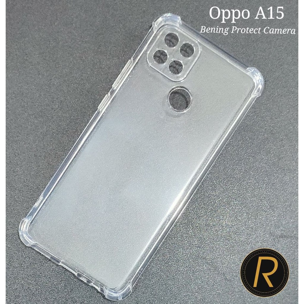 Premium Case Oppo A15 A15s Casing Hitam Case Black Protect Camera Softcase Dove Silikon Pelindung Ka