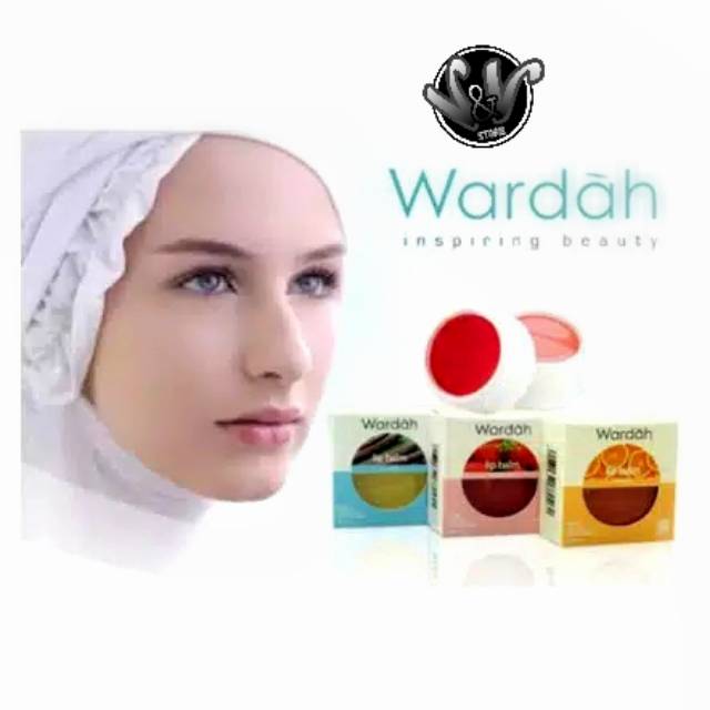 WARDAH LIP BALM/WARDAH/LIP BALM/LIPSTIK WARDAH/KOSMETIK/MAKE UP/KOSMETIK WAJAH/PELEMBAB BIBIR/CEWEK