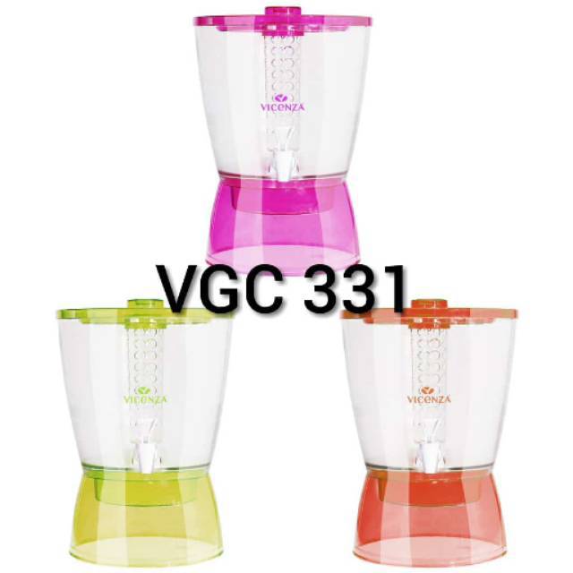 VGC 331 VICENZA WATER JUG, DISPENSER VICENZA