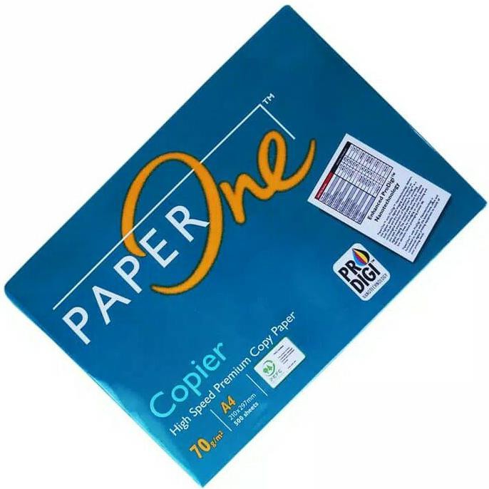 

Kertas Hvs A4 70 Gram Paper One Isi 500 Lembar Grosir Termurah
