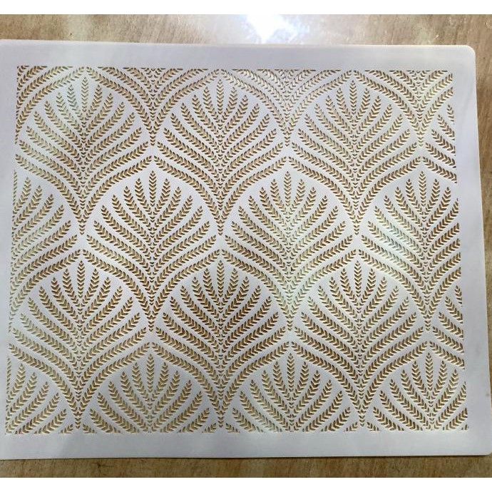 

Stencil lace cake no (5) / stensil cake decor 30x25 cm