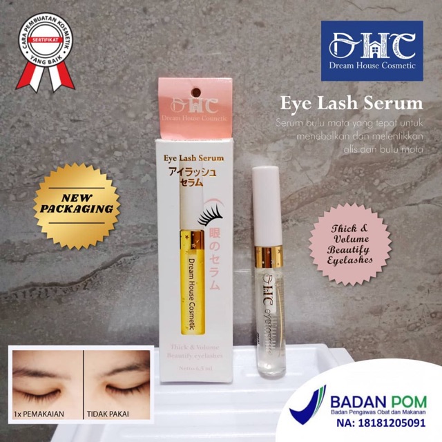 DHC Eyelash Serum Pemanjang Pelebat Pelentik Bulu Mata