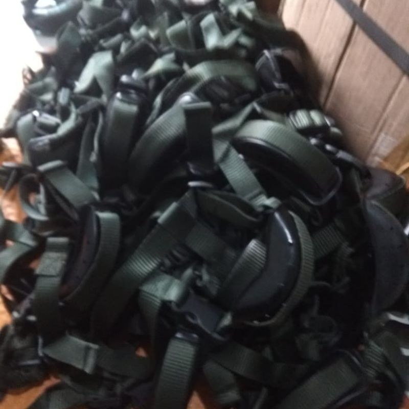 Tali helm TNI/dalaman tali helm TNI/Tali helm 3in1