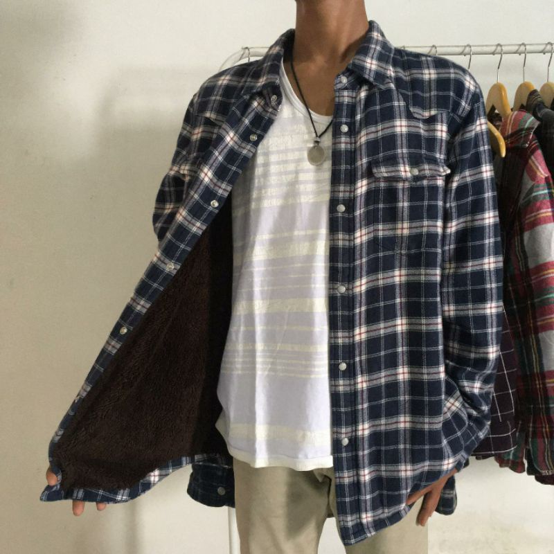 Uniqlo Flannel Jacket
