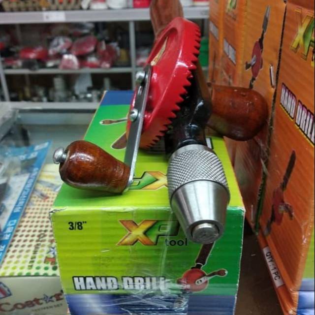 Bor Tangan Manual / Hand Drill XP Tool - 3/8&quot;