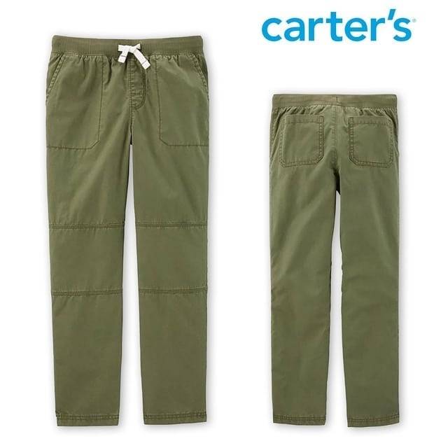 Celana Katun Panjang Chinos Carter Anak Laki Cowok Warna Celana Katun Panjang Chinos Carter Anak Laki Cowok Warna