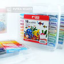 

Crayon Joyko Titi 18 Colors