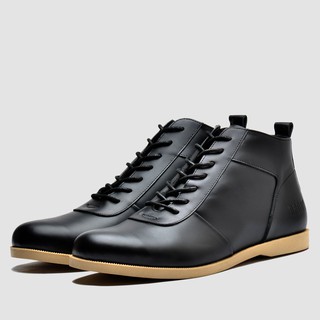 BRODO Sepatu Pria Ventura Black CS Shopee Indonesia BRODO Sepatu Pria Ventura Black CS Shopee Indonesia