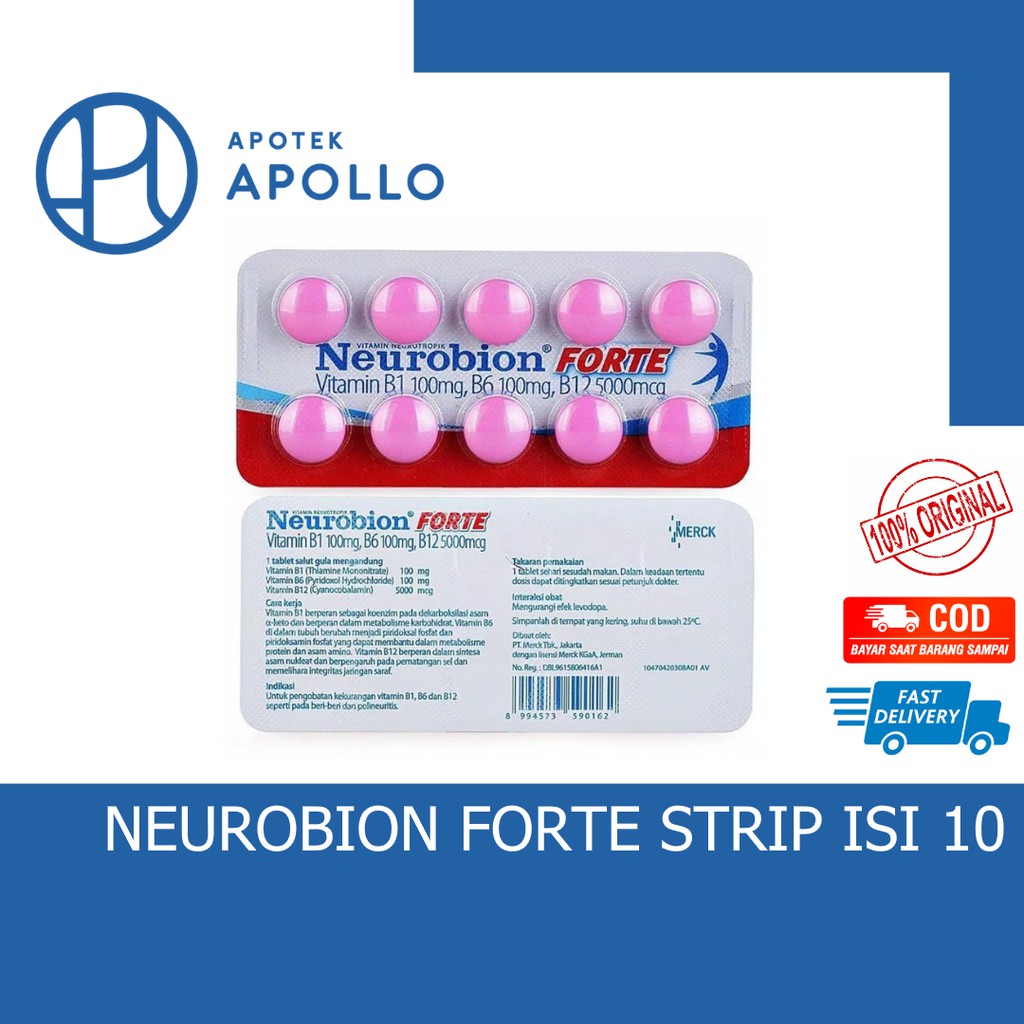 NEUROBION FORTE PER STRIP ISI 10 TAB