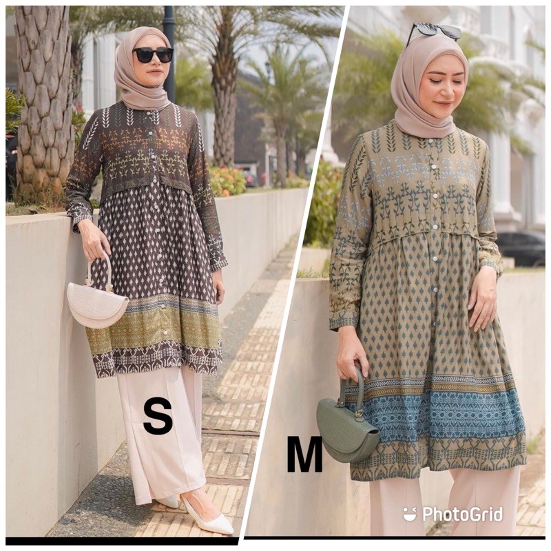 Hafsa Tunik Heavenlights