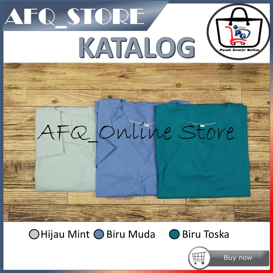 Baju OK Americandrill -  Baju OK Lengan Panjang, Baju OK Lengan Pendek, Baju OK Petugas medis dan Ba
