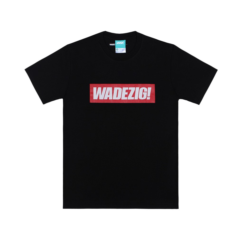 Tshirt Baju Kaos Distro WADEZIG Redbox / Kaos Distro Pria Wanita