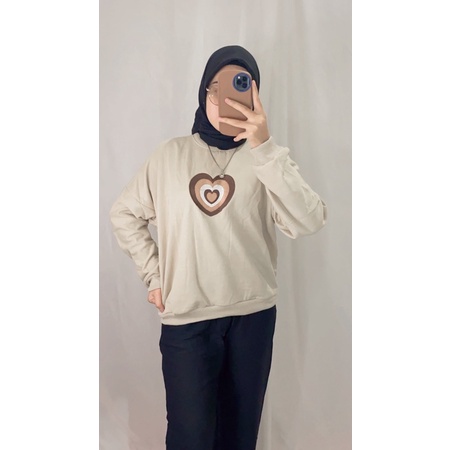 SWEATER LOVE BORDIR