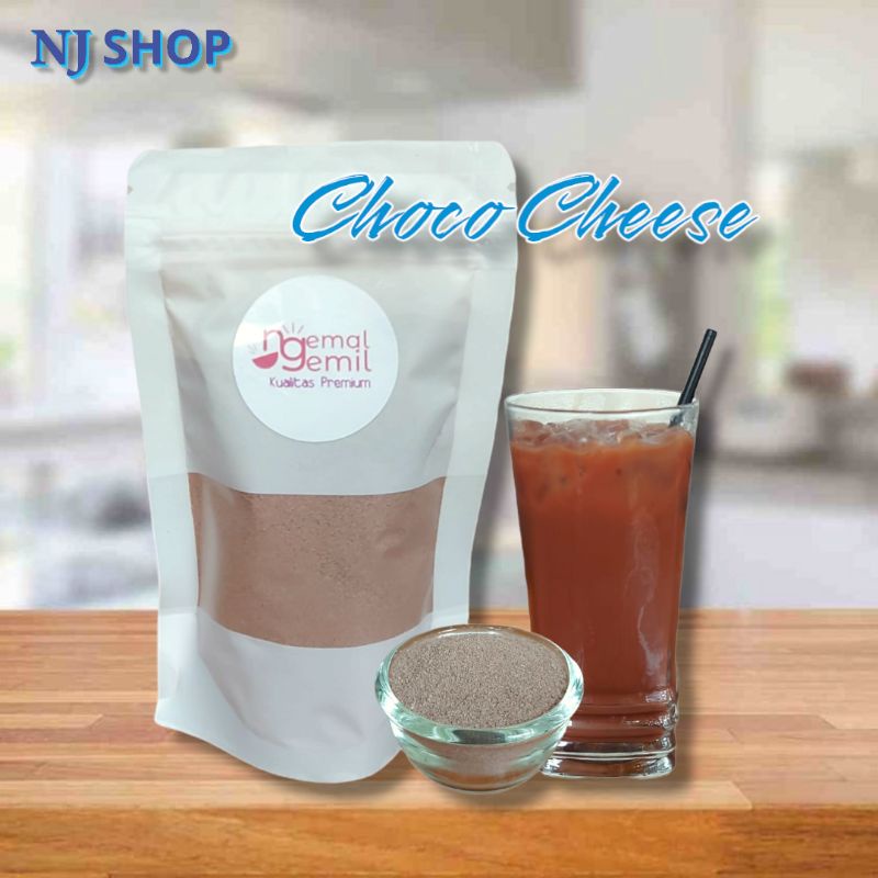 

[Powder Drink] - Bubuk Minuman Rasa Choco Cheese / Serbuk Minuman Kekinian / Powder Drink Kualitas Premium
