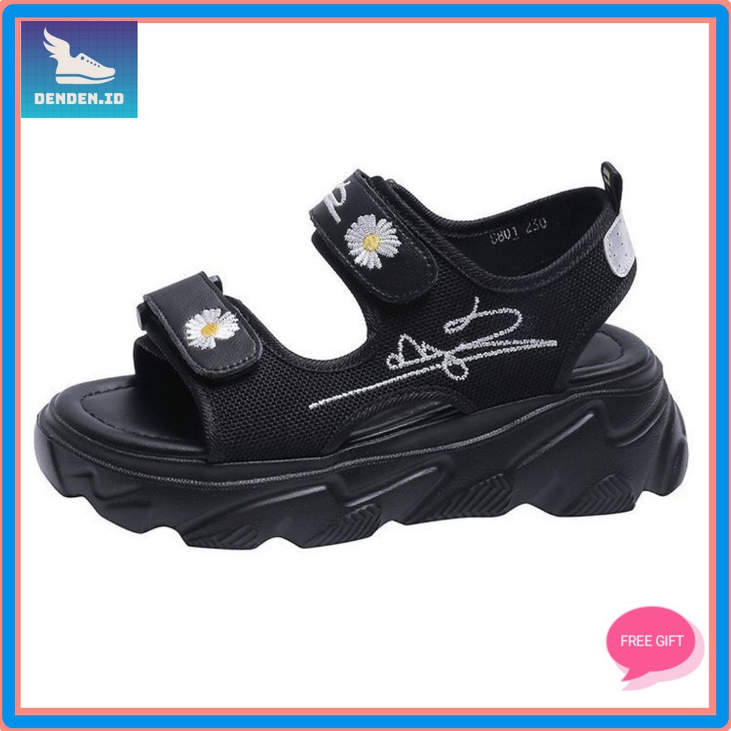 DENDEN.ID Sepatu Sandal Gunung Import Fashion Korea 1011