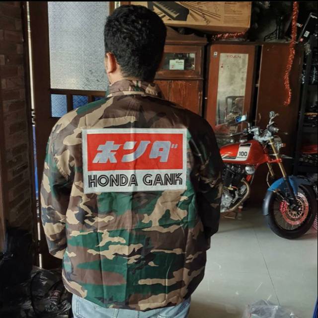 Jaket sunda empire honda gank original by privateer merch