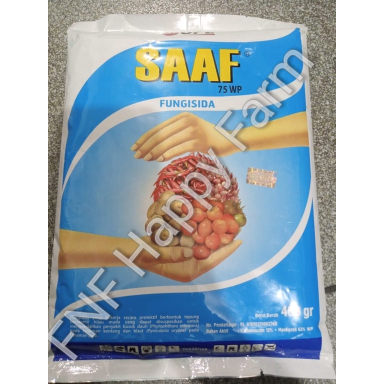 Fungisida Saaf 400 gram