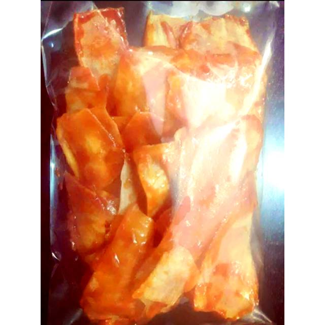 

Keripik singkong Pedas