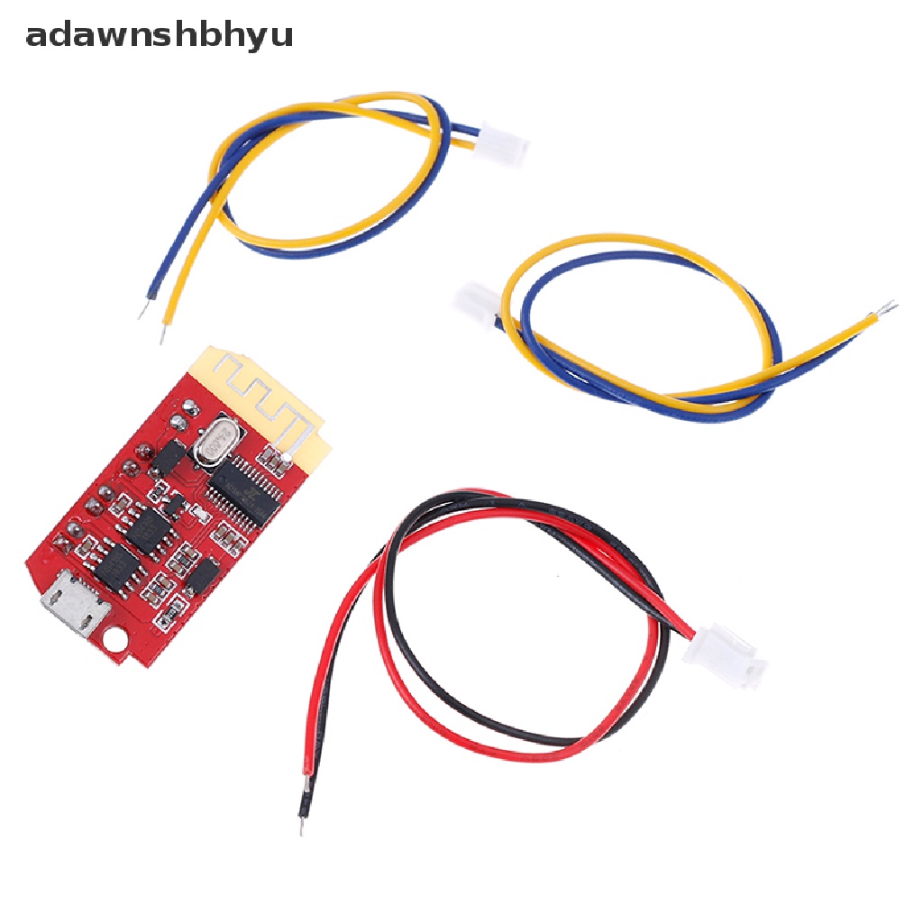 Adawnshbhyu 5W+5W CT14 micro 4.2 Modul Penguat Daya bluetooth stereo Dengan port charging