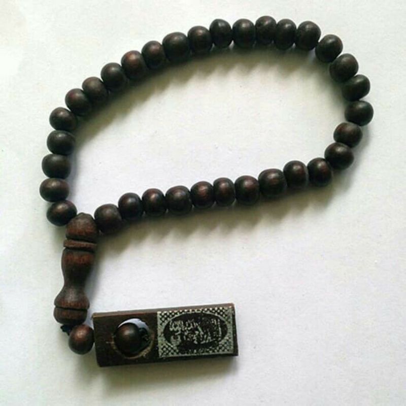 TASBIH KAYU 33-100BUTIR (SATUAN)