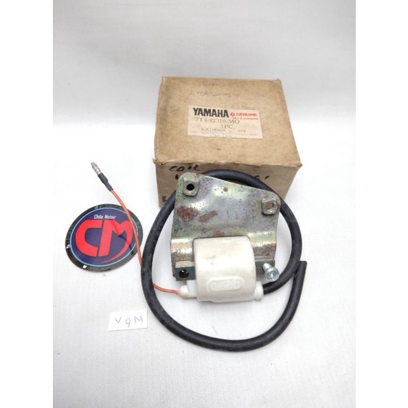 coil kuil ignition yamaha v80 ss  super deluxe  rx s rx special rx king nos  v.9m