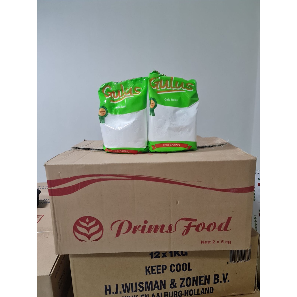 

20 x 500 Gram GULUS Gula Halus kemasan 1 DUS
