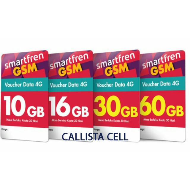 Voucher Internet Smartfren Super Kuota UNLIMITED