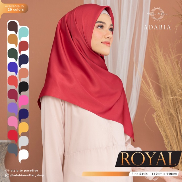 Satin royal by adabia