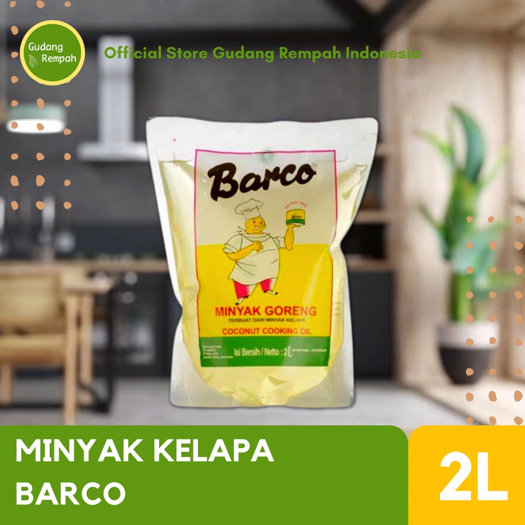 

MINYAK KELAPA BARCO 2 LITER