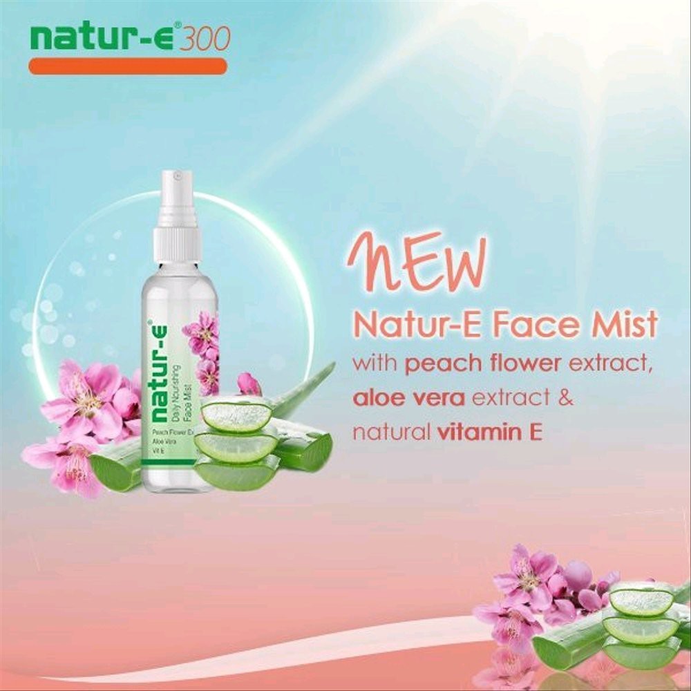 NATUR-E DAILY NOURISHING FACE MIST 95ML