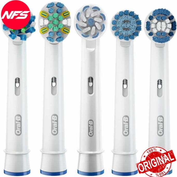 Oral-B Electric Toothbrush Replacement Heads/Kepala Sikat Gigi Refill