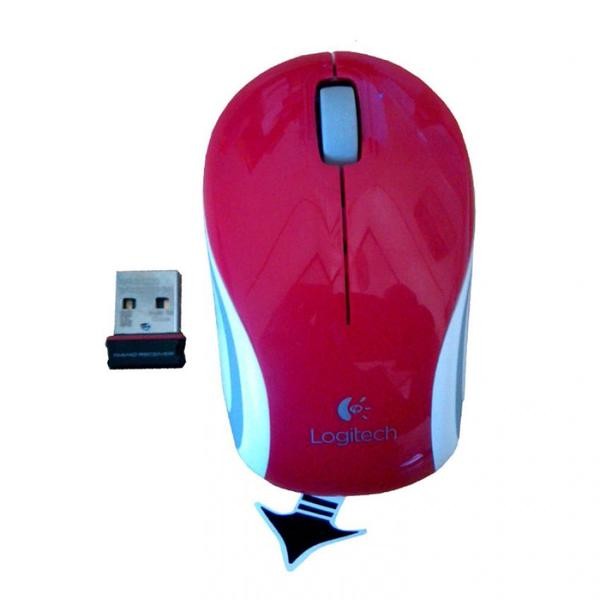 Trend-Logitech M187 Usb Mouse Wireless Original-BIRU