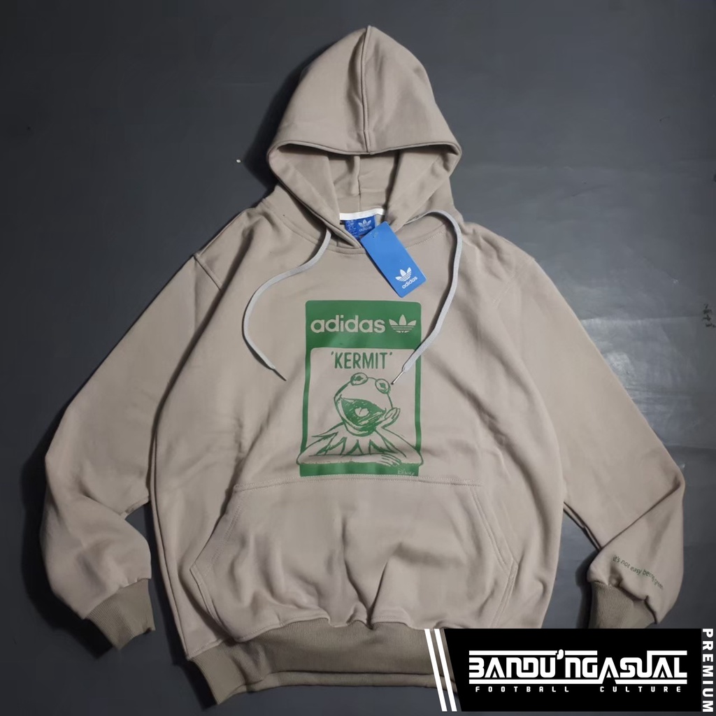 HOODIE ADIDAS X KERMIT (CREAM)