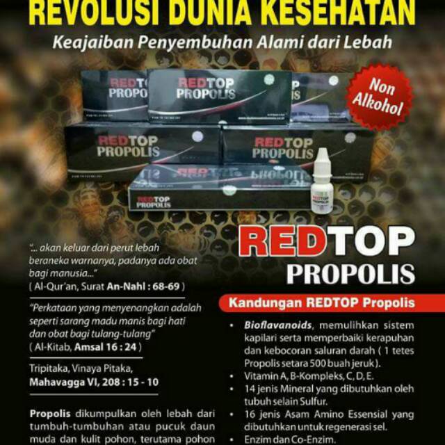 Red Top Propolis