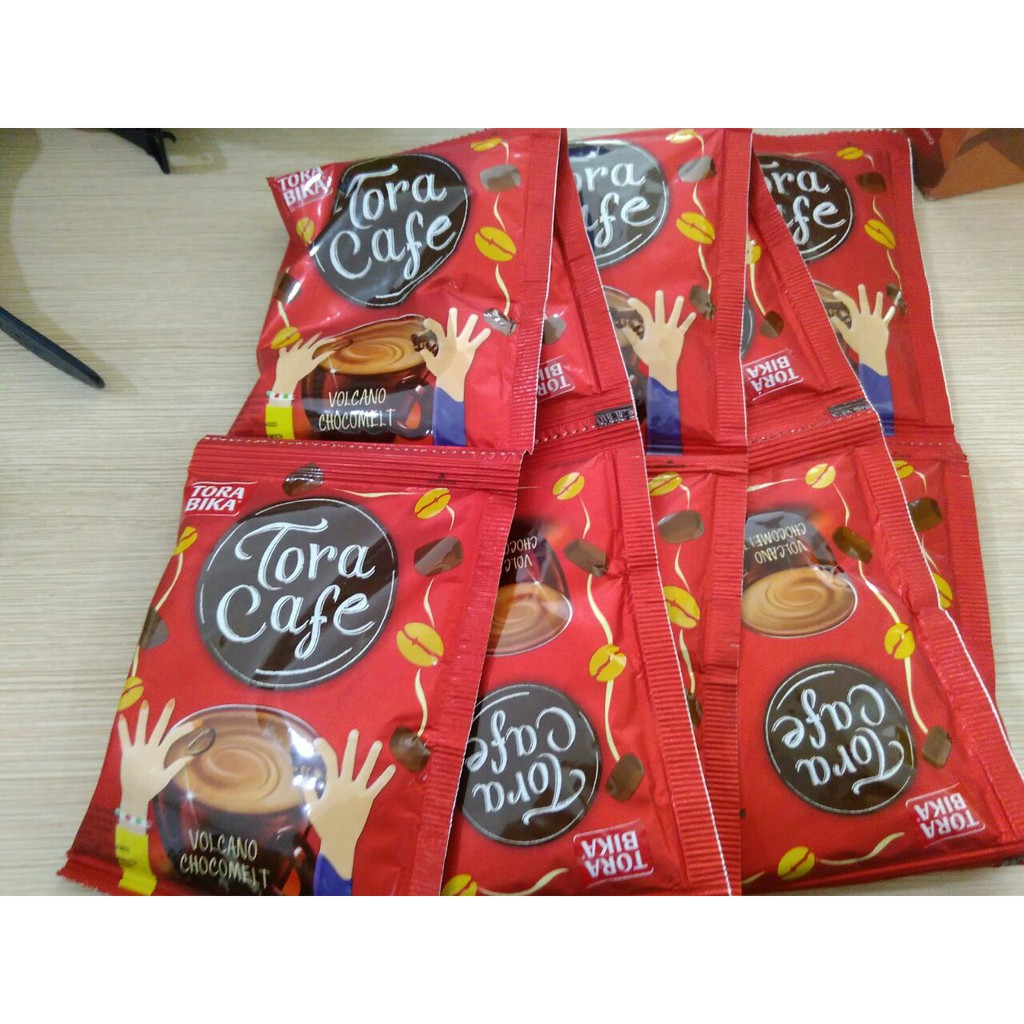

Tora Cafe Volcano Chocomelt
